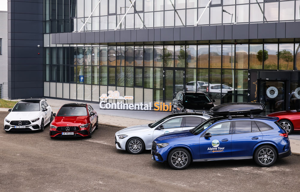 AlpineTour by Continental: La Sibiu am descoperit incubatorul tehnologiilor Mercedes-Benz - Poza 15