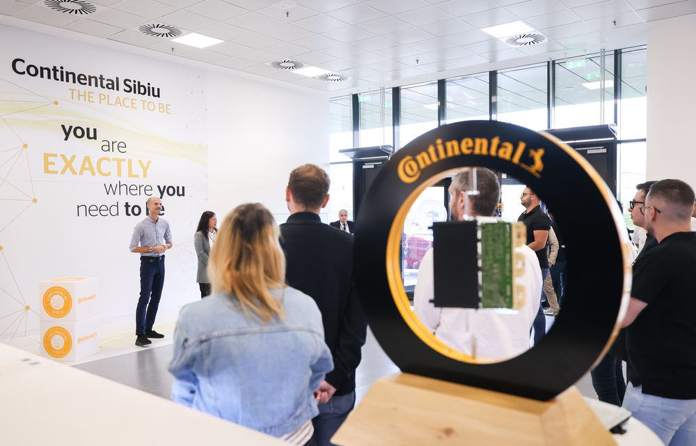 AlpineTour by Continental: La Sibiu am descoperit incubatorul tehnologiilor Mercedes-Benz - Poza 9