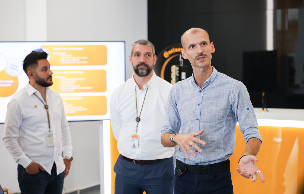 AlpineTour by Continental: La Sibiu am descoperit incubatorul tehnologiilor Mercedes-Benz - Poza 17