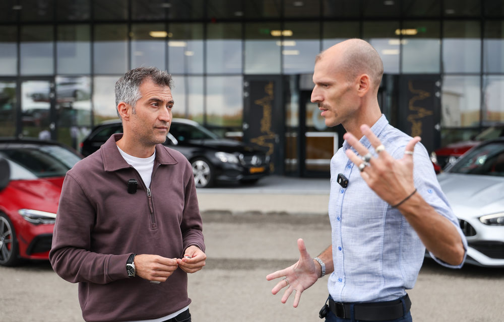 AlpineTour by Continental: La Sibiu am descoperit incubatorul tehnologiilor Mercedes-Benz - Poza 35