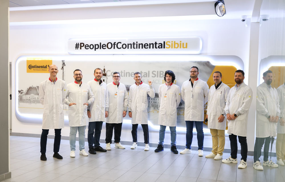 AlpineTour by Continental: La Sibiu am descoperit incubatorul tehnologiilor Mercedes-Benz - Poza 34