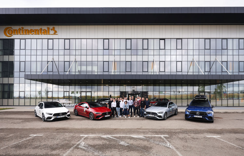 AlpineTour by Continental: La Sibiu am descoperit incubatorul tehnologiilor Mercedes-Benz - Poza 36