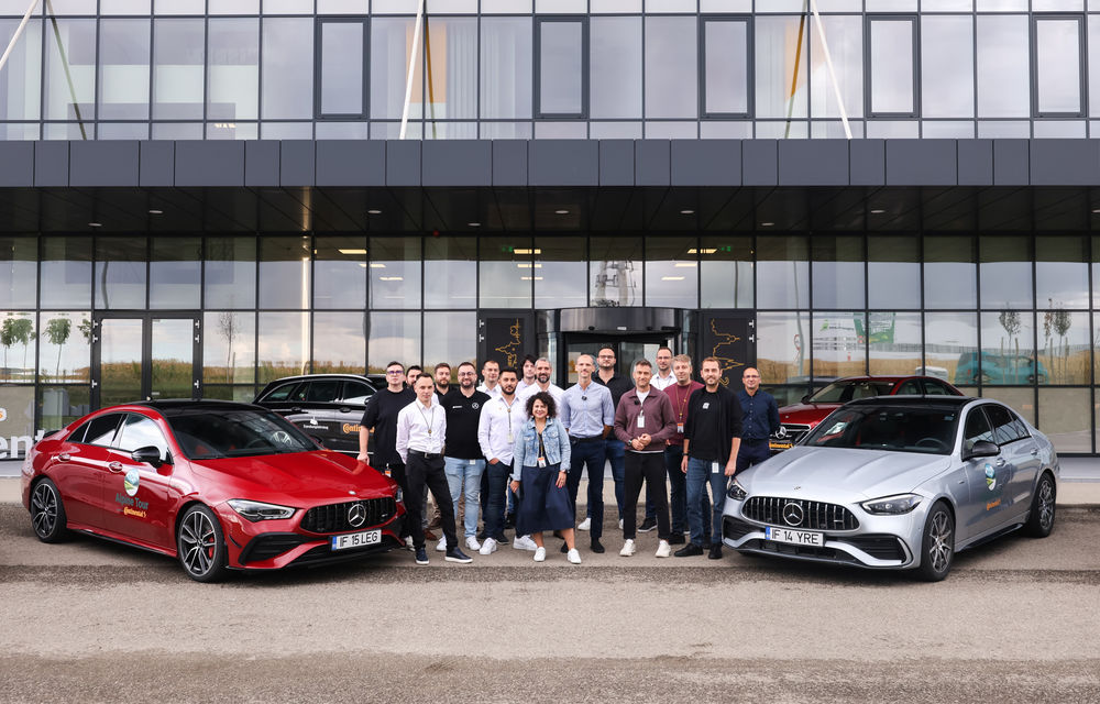 AlpineTour by Continental: La Sibiu am descoperit incubatorul tehnologiilor Mercedes-Benz - Poza 37