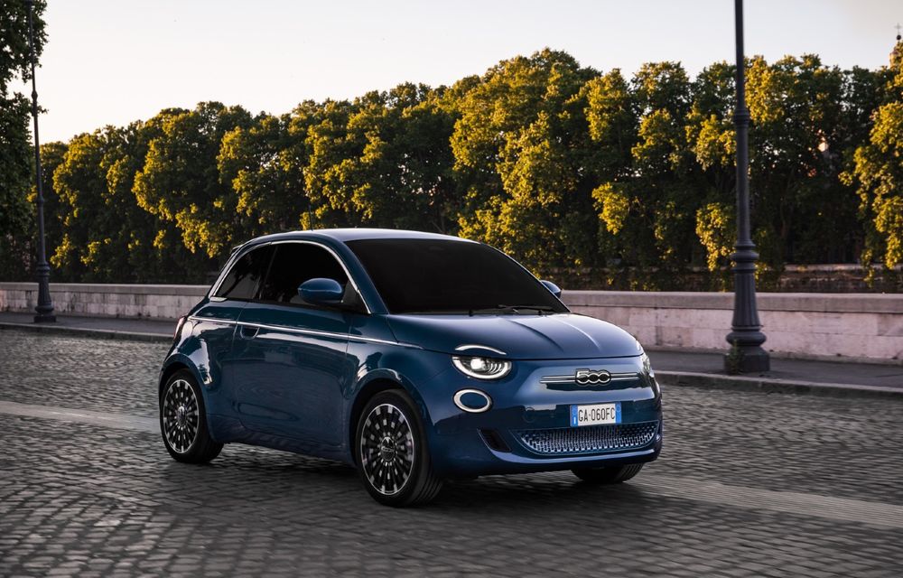 Producția lui Fiat 500e, oprită din cauza cererii scăzute - Poza 1