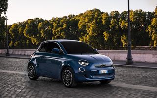 Producția lui Fiat 500e, oprită din cauza cererii scăzute