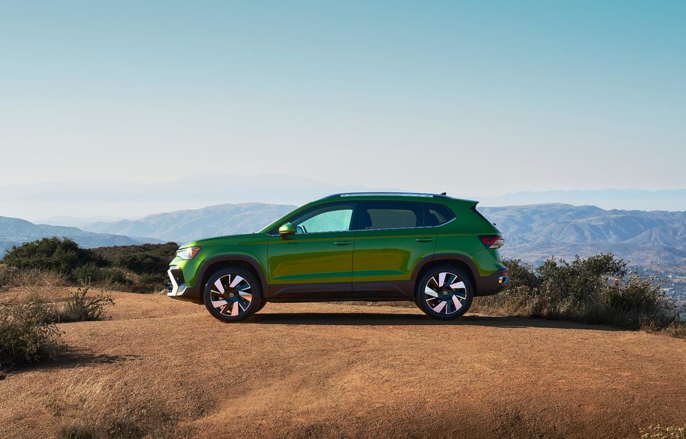 Acesta este noul Volkswagen Taos facelift: SUV pentru piața din America de Nord - Poza 4