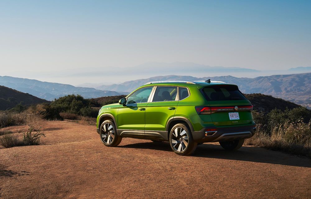 Acesta este noul Volkswagen Taos facelift: SUV pentru piața din America de Nord - Poza 5