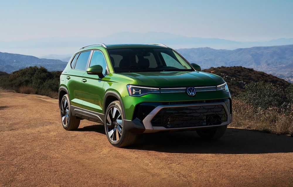 Acesta este noul Volkswagen Taos facelift: SUV pentru piața din America de Nord - Poza 1