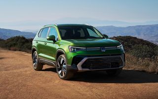 Acesta este noul Volkswagen Taos facelift: SUV pentru piața din America de Nord