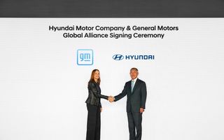 Hyundai și General Motors vor dezvolta împreună modele electrice și termice noi