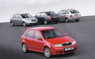 Skoda Fabia împlinește 25 de ani de la debut