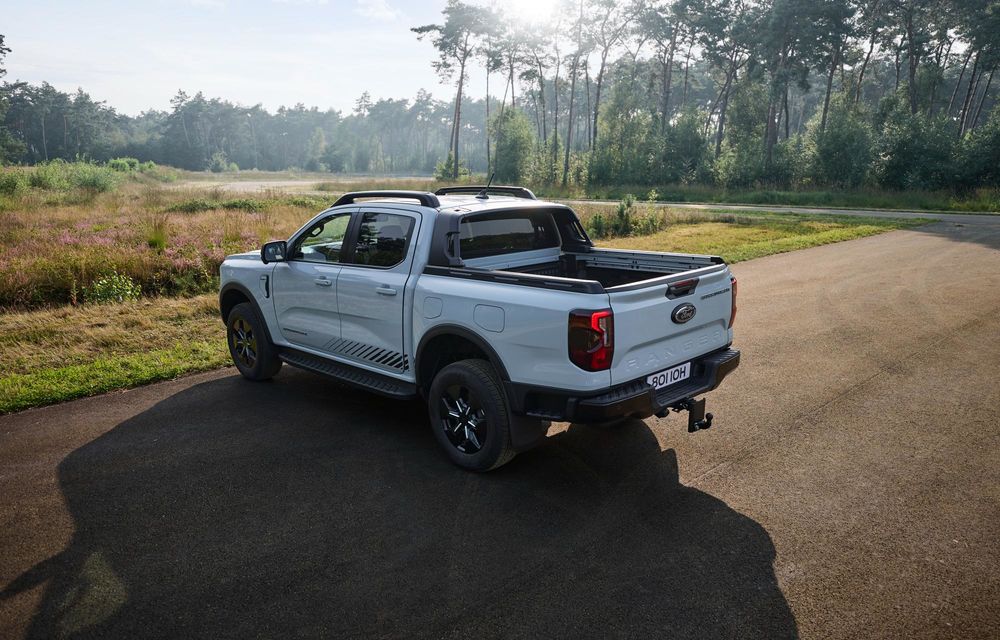 Noul Ford Ranger PHEV: autonomie electrică de peste 45 de kilometri - Poza 7