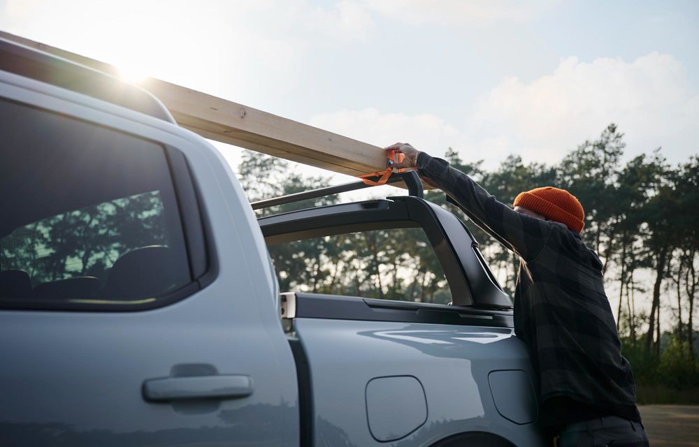 Noul Ford Ranger PHEV: autonomie electrică de peste 45 de kilometri - Poza 13