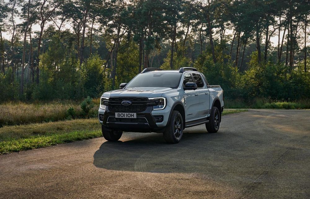 Noul Ford Ranger PHEV: autonomie electrică de peste 45 de kilometri - Poza 1