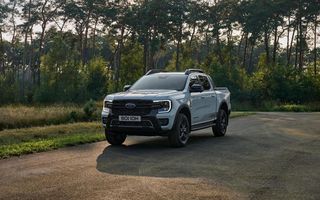 Noul Ford Ranger PHEV: autonomie electrică de peste 45 de kilometri