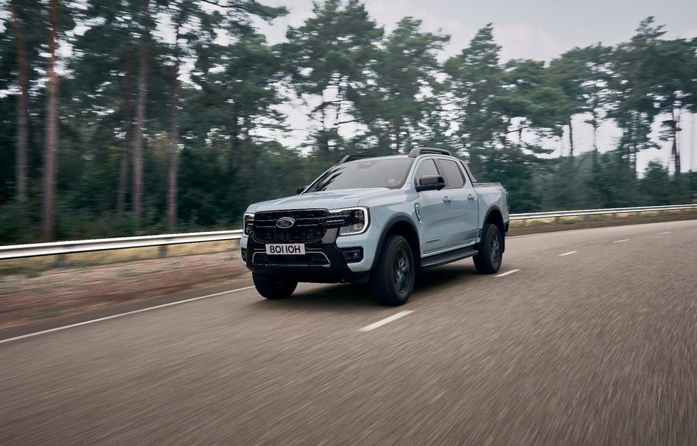 Noul Ford Ranger PHEV: autonomie electrică de peste 45 de kilometri - Poza 3