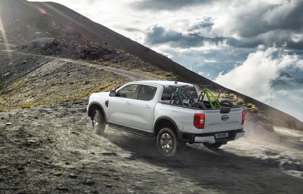 Noul Ford Ranger PHEV: autonomie electrică de peste 45 de kilometri - Poza 5