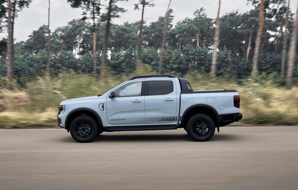 Noul Ford Ranger PHEV: autonomie electrică de peste 45 de kilometri - Poza 8