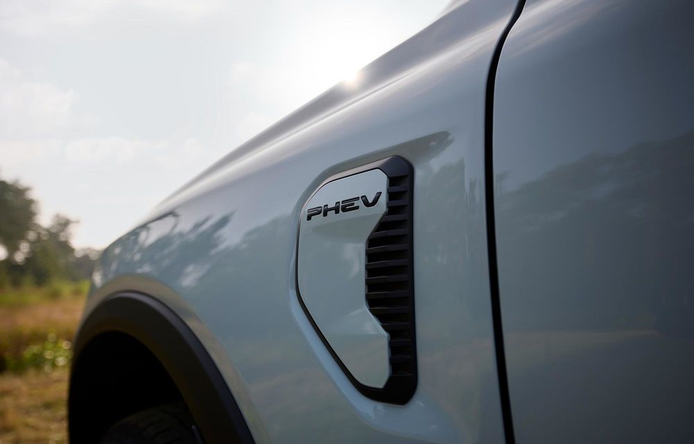 Noul Ford Ranger PHEV: autonomie electrică de peste 45 de kilometri - Poza 11