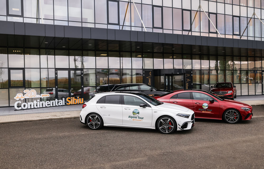 Anvelopele din AlpineTour: Continental SportContact 7, pentru condus sportiv și aderență maximă - Poza 3