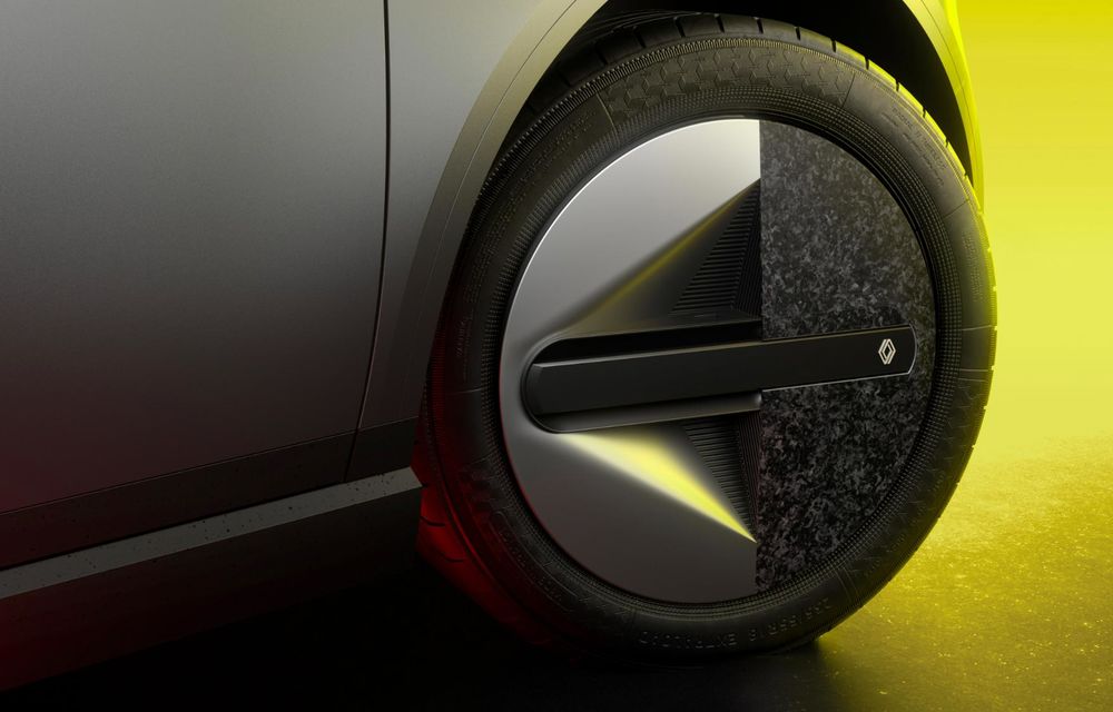 Renault prezintă noul concept Estafette, o utilitară de oraș dezvoltată împreună cu Volvo - Poza 11