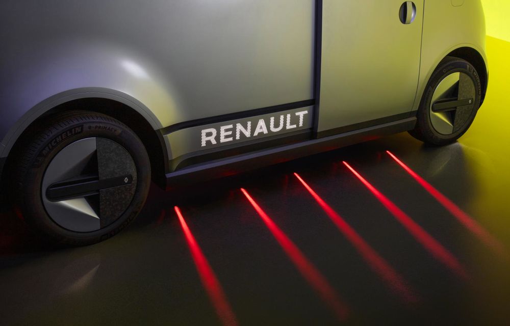 Renault prezintă noul concept Estafette, o utilitară de oraș dezvoltată împreună cu Volvo - Poza 12