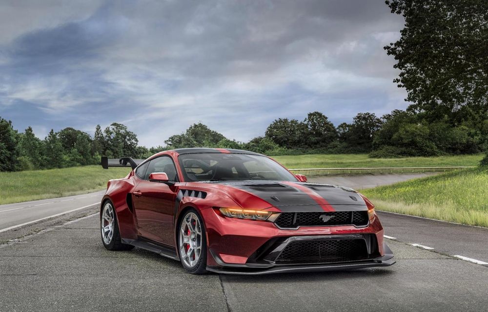 Noi detalii despre Ford Mustang GTD: motor V8 de 815 CP și 325 km/h viteză maximă - Poza 1