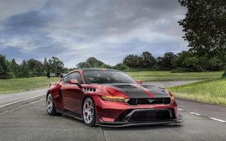 Noi detalii despre Ford Mustang GTD: motor V8 de 815 CP și 325 km/h viteză maximă