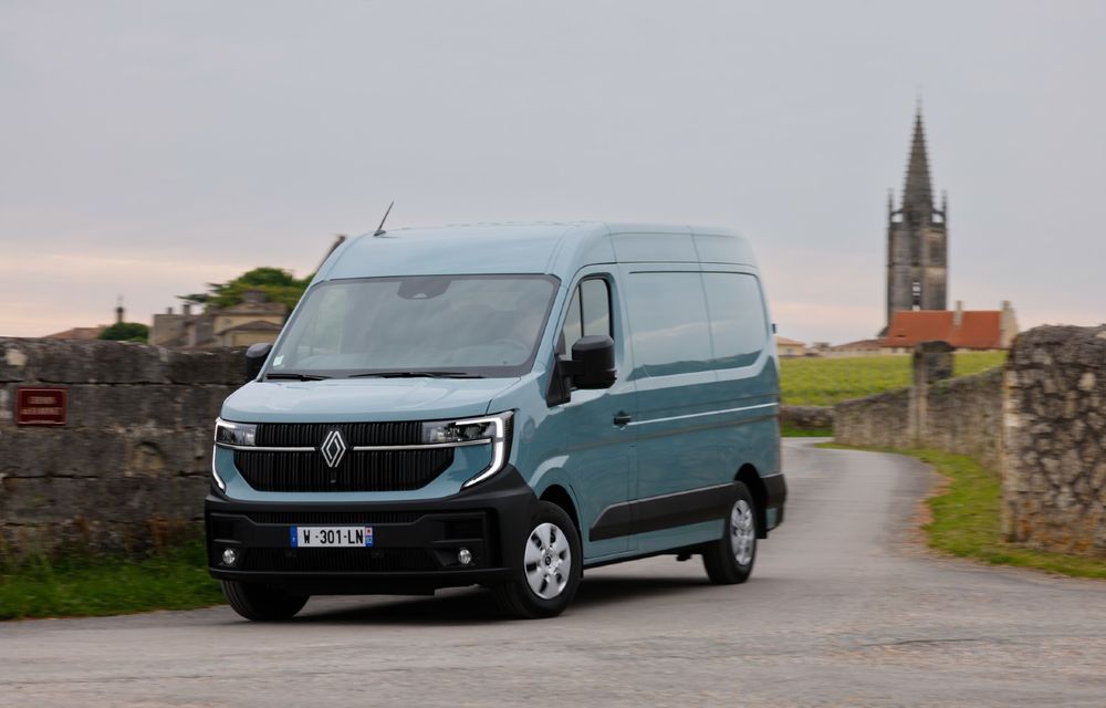 Noul Renault Master este Utilitara Anului 2025 - Poza 1