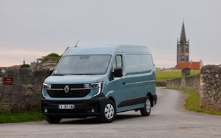 Noul Renault Master este Utilitara Anului 2025