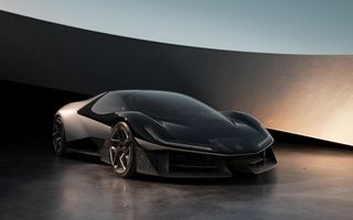 Acesta este noul concept Lotus Theory 1: motor electric de 1000 CP și poziție centrală pentru șofer