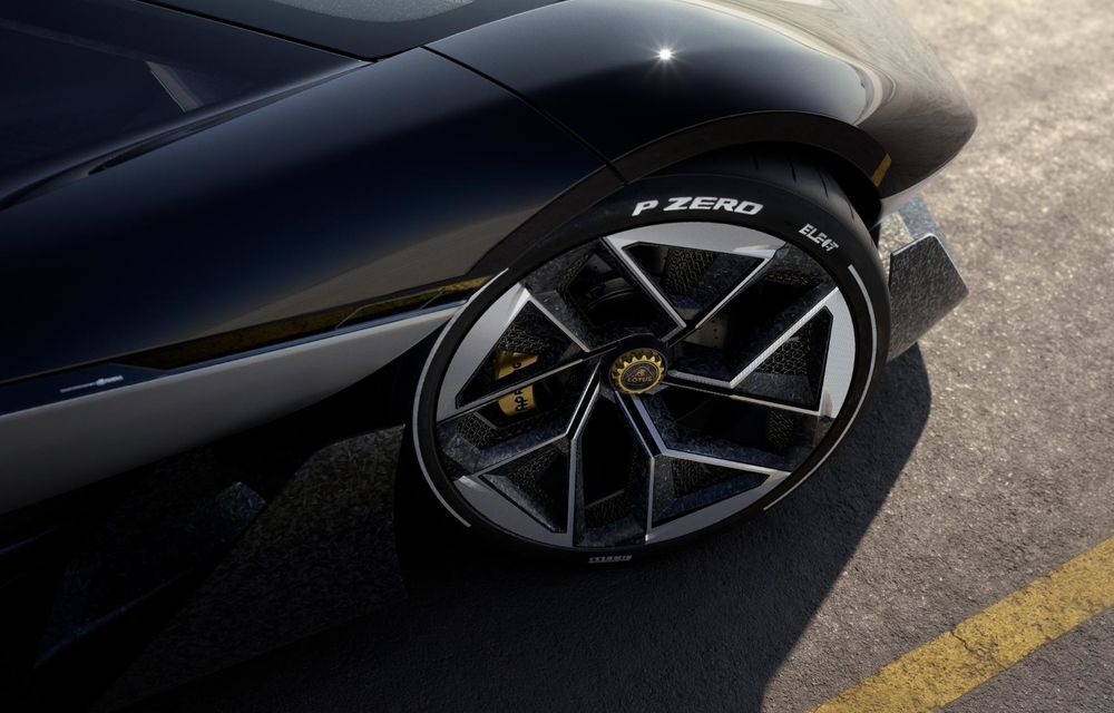 Acesta este noul concept Lotus Theory 1: motor electric de 1000 CP și poziție centrală pentru șofer - Poza 11