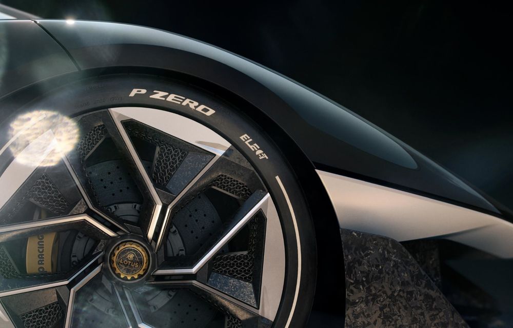 Acesta este noul concept Lotus Theory 1: motor electric de 1000 CP și poziție centrală pentru șofer - Poza 12