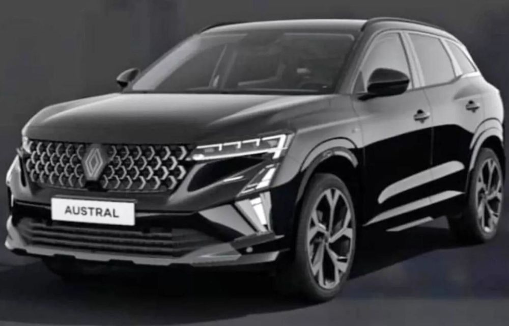 Prima imagine cu noul Renault Austral facelift: design inspirat de Rafale - Poza 2