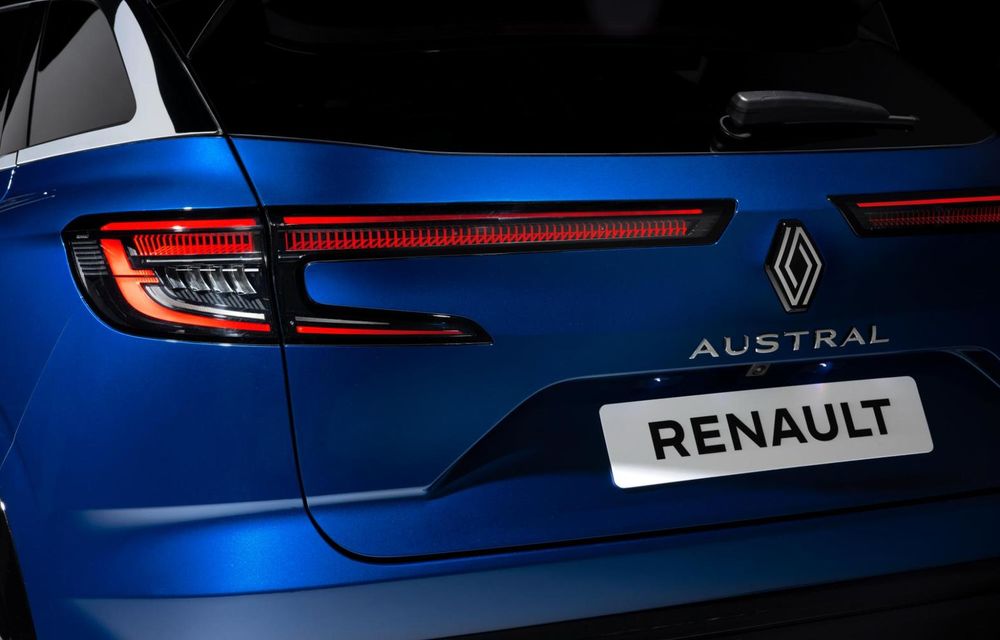 Prima imagine cu noul Renault Austral facelift: design inspirat de Rafale - Poza 1