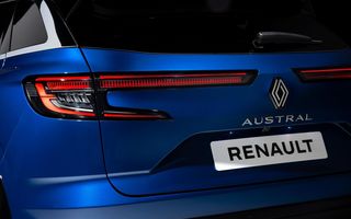 Imagine „scursă” cu noul Renault Austral facelift: design inspirat de Rafale