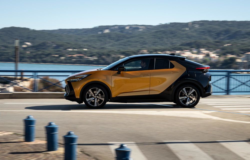 Noutăți pentru Toyota C-HR PHEV: tehnologie nouă pentru un condus mai eficient - Poza 2