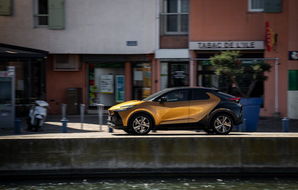 Noutăți pentru Toyota C-HR PHEV: tehnologie nouă pentru un condus mai eficient - Poza 3