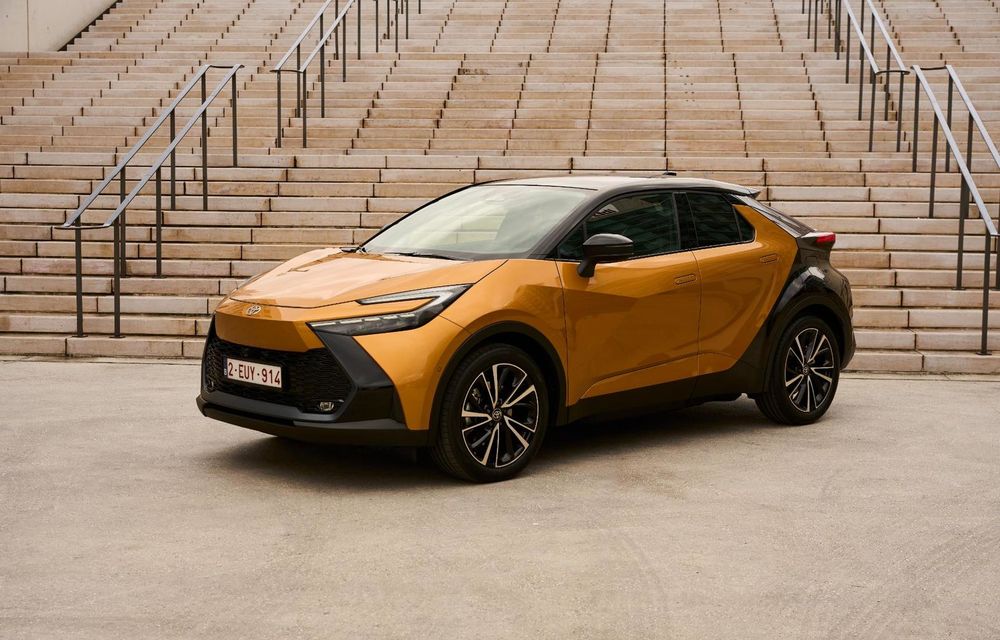 Noutăți pentru Toyota C-HR PHEV: tehnologie nouă pentru un condus mai eficient - Poza 1