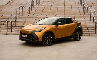 Noutăți pentru Toyota C-HR PHEV: tehnologie nouă pentru un condus mai eficient