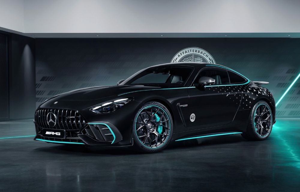 Ediție limitată pentru Mercedes-AMG GT: vor exista doar 200 de exemplare - Poza 1