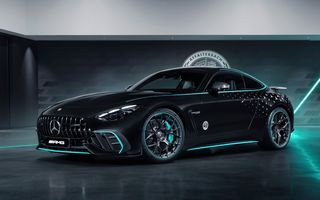 Ediție limitată pentru Mercedes-AMG GT: vor exista doar 200 de exemplare