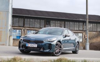 Kia Stinger GT ar putea renaște ca model electric