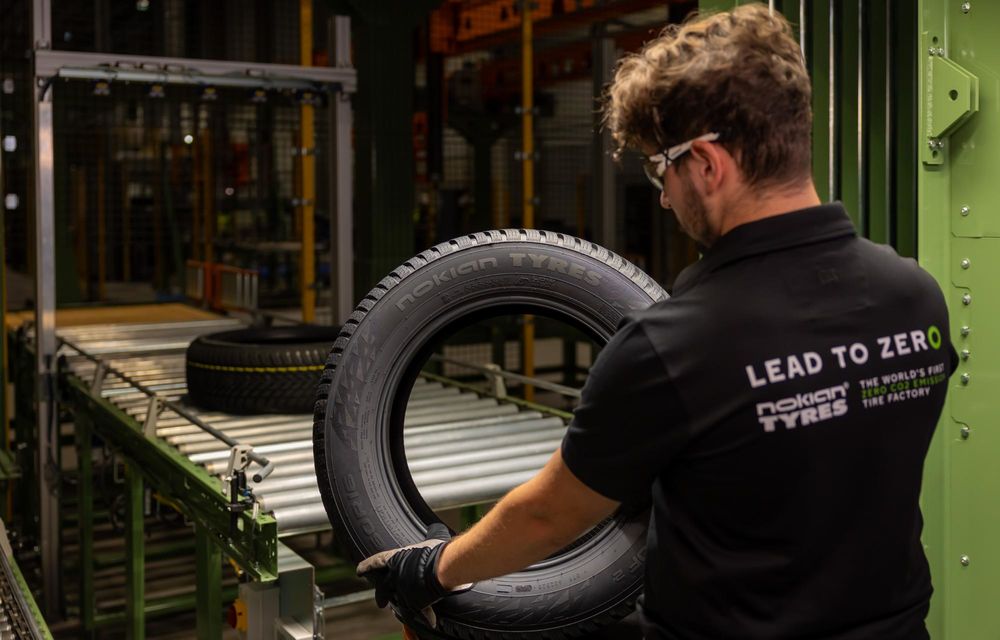 REPORTAJ: Am văzut cum sunt fabricate anvelopele Nokian Tyres la noua uzină din Oradea - Poza 19