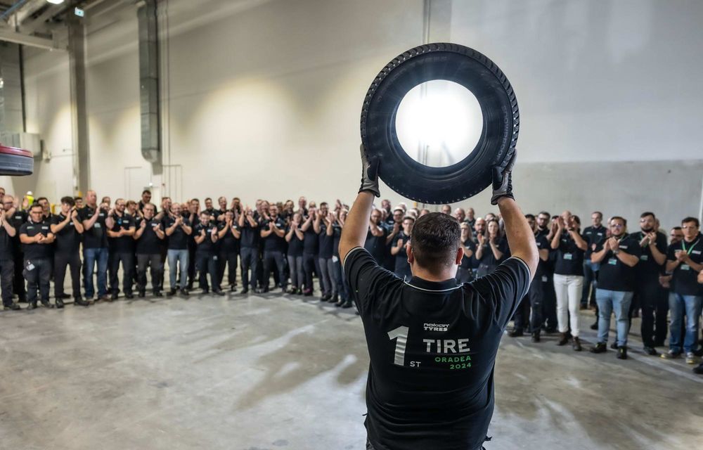 REPORTAJ: Am văzut cum sunt fabricate anvelopele Nokian Tyres la noua uzină din Oradea - Poza 3