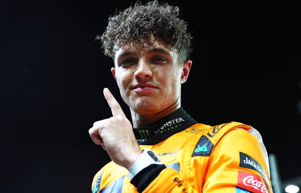 Formula 1: Lando Norris, pole în Singapore, cu Max Verstappen în prima linie - Poza 1