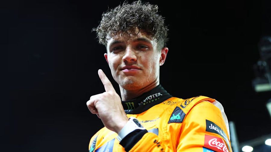 Formula 1: Lando Norris, pole în Singapore, cu Max Verstappen în prima linie