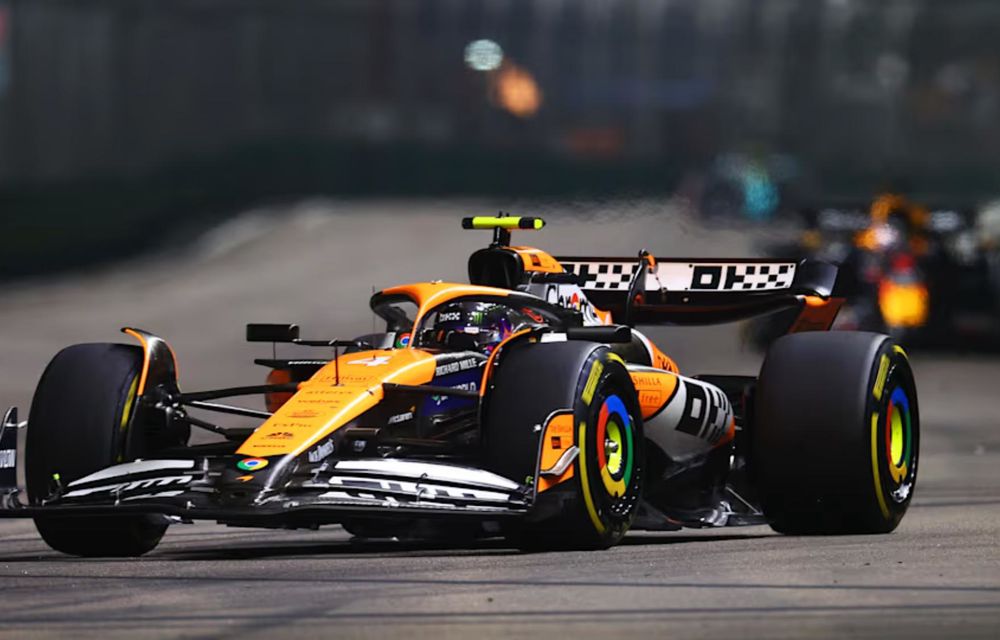 F1: Lando Norris, victorie zdrobitoare în Singapore. Max Verstappen termină pe locul 2 - Poza 3