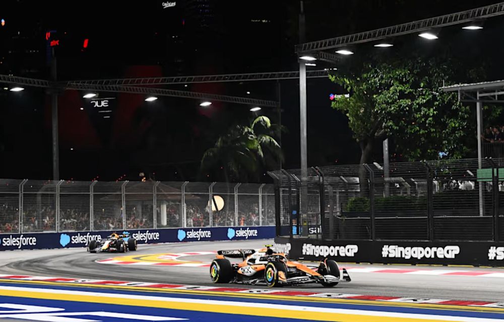 F1: Lando Norris, victorie zdrobitoare în Singapore. Max Verstappen termină pe locul 2 - Poza 5