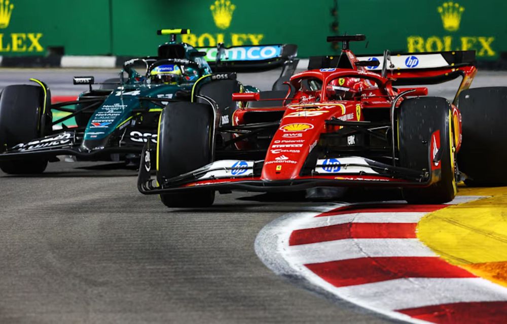 F1: Lando Norris, victorie zdrobitoare în Singapore. Max Verstappen termină pe locul 2 - Poza 6